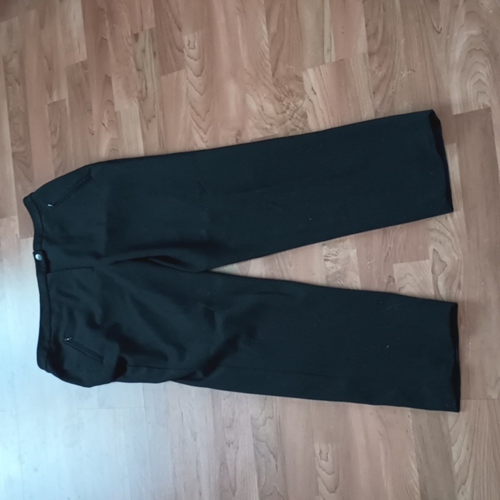 Talbots black stretch pants size L